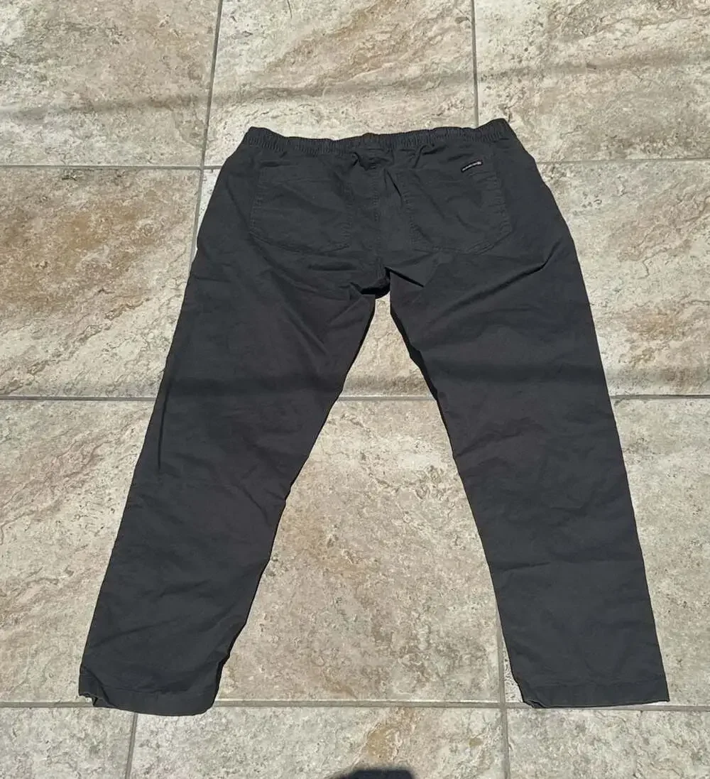Quiksilver Men's Elastic Waist Casual Jogger Pants